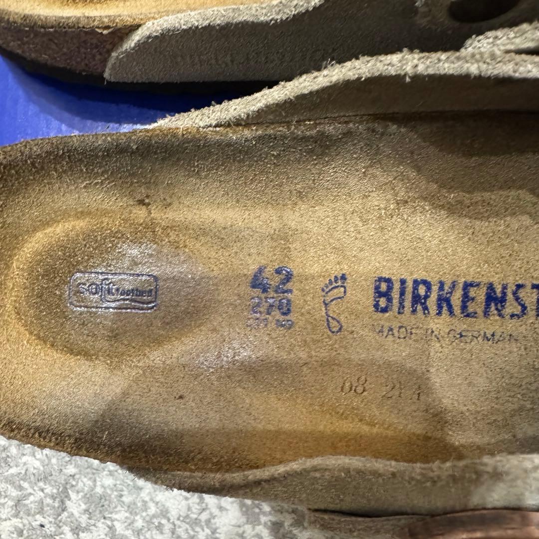 BIRKENSTOCK Boston ボストン サンダル 42