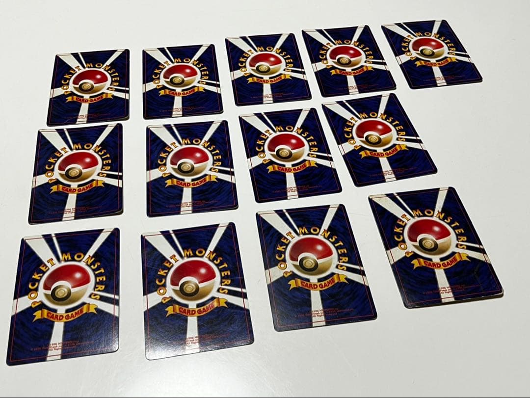 ア*エ様 ポケモンカード　旧裏　13枚まとめ