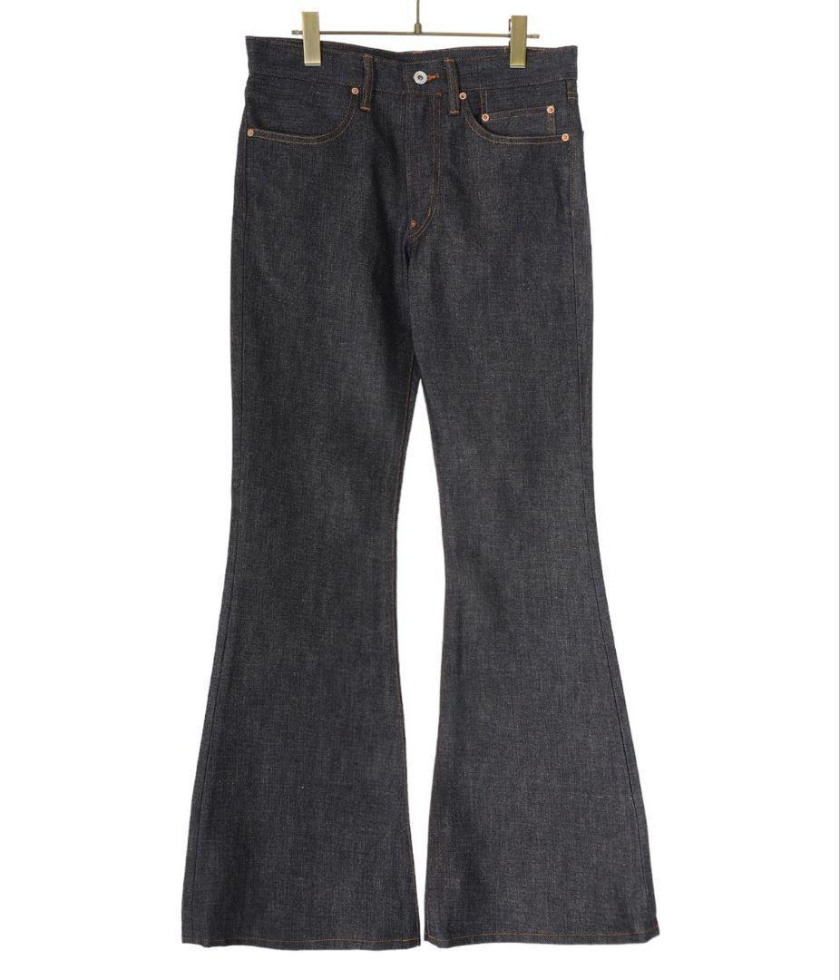 SUGARHILL 32 新品 タグ付 未使用 デニム フレア インディゴ 正規