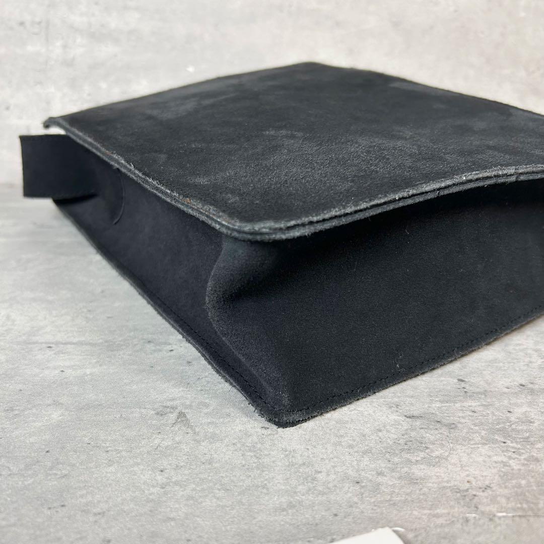 A.P.C. アーペーセー 90sスウェードショルダーバッグ フランス製