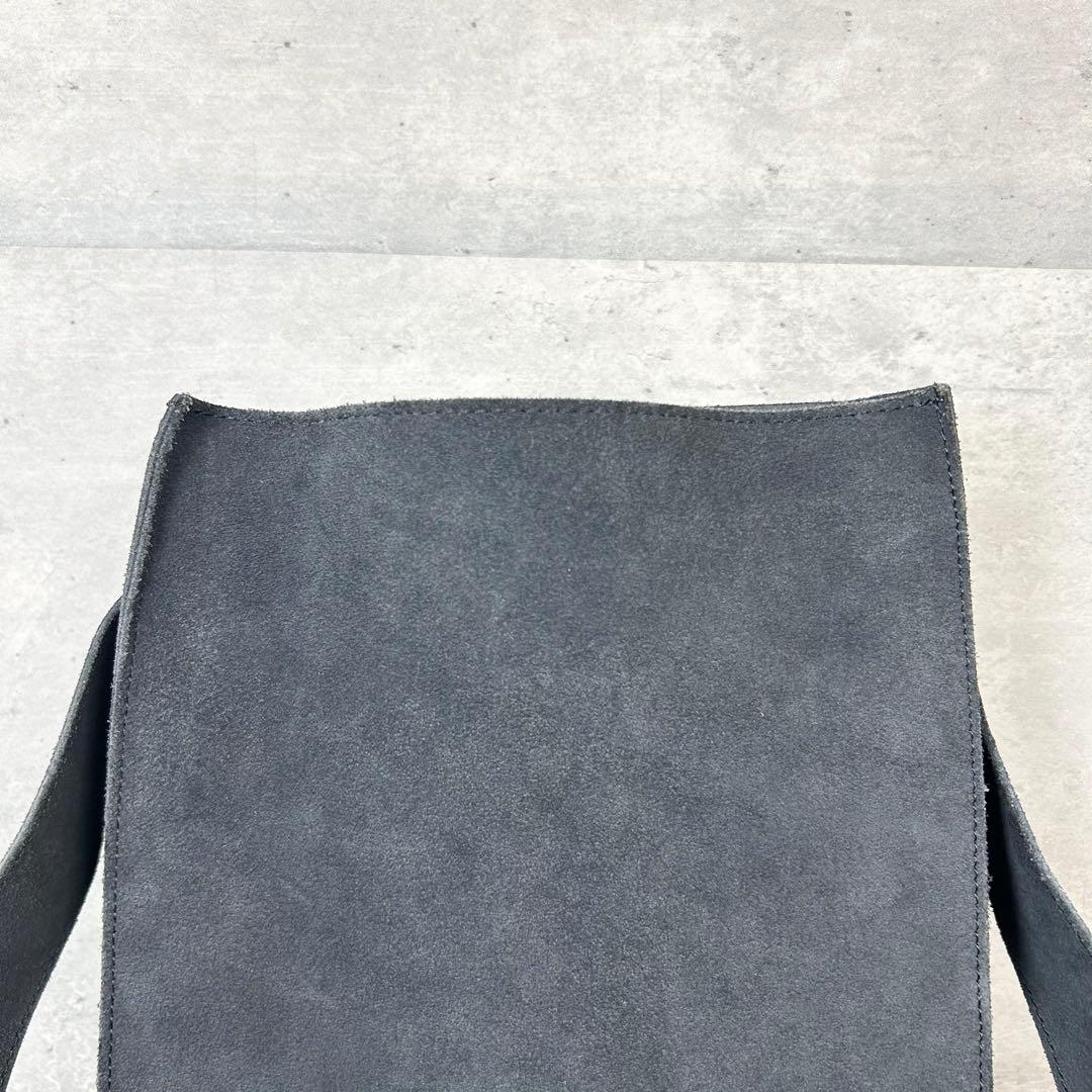 A.P.C. アーペーセー 90sスウェードショルダーバッグ フランス製