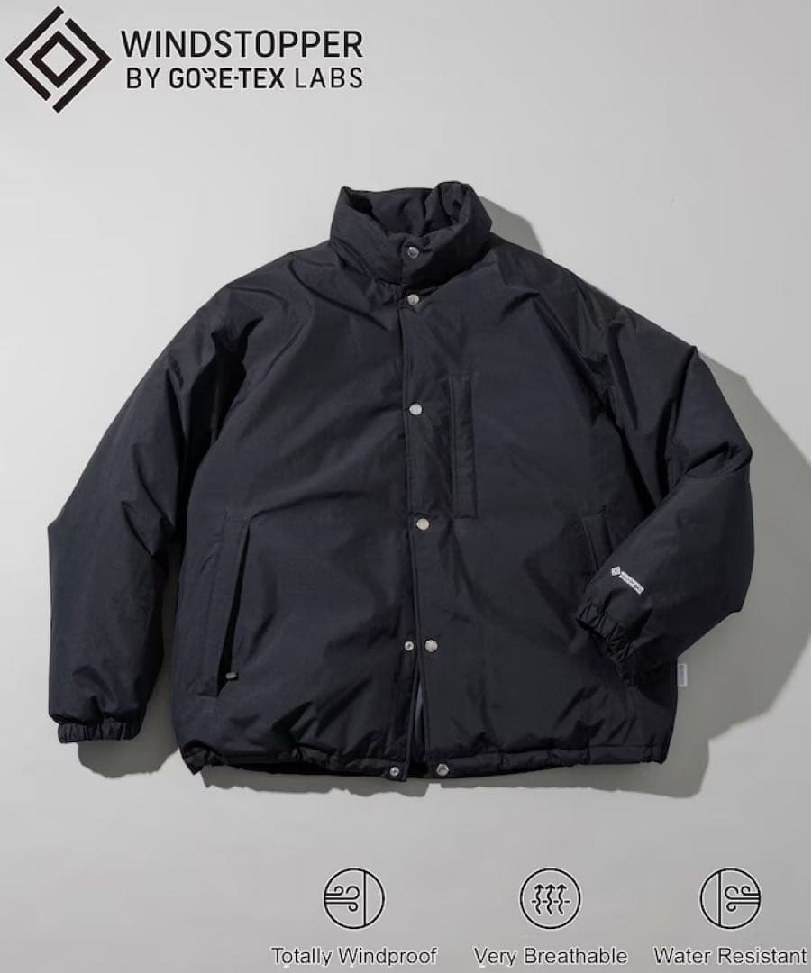 +phenix/プラスフェニックス 別注 GORE-TEX ダウンジャケット