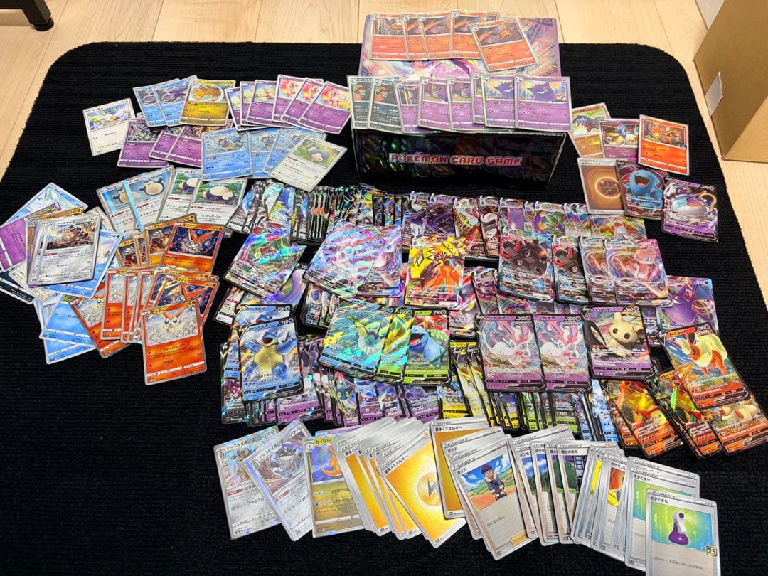 ポケモンカード　引退品　RR、SR、プロモなど