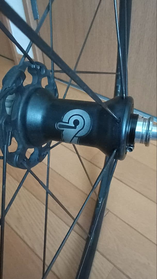 【スポーク1本折れ】カンパニョーロ ZONDA C15 前後セット