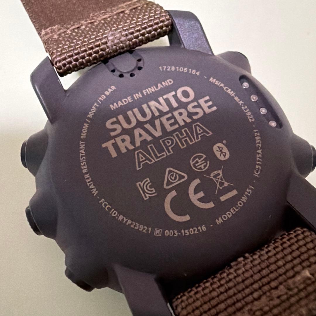 時計 SUUNTO TRAVERSE ALPHA FOLIAGE
