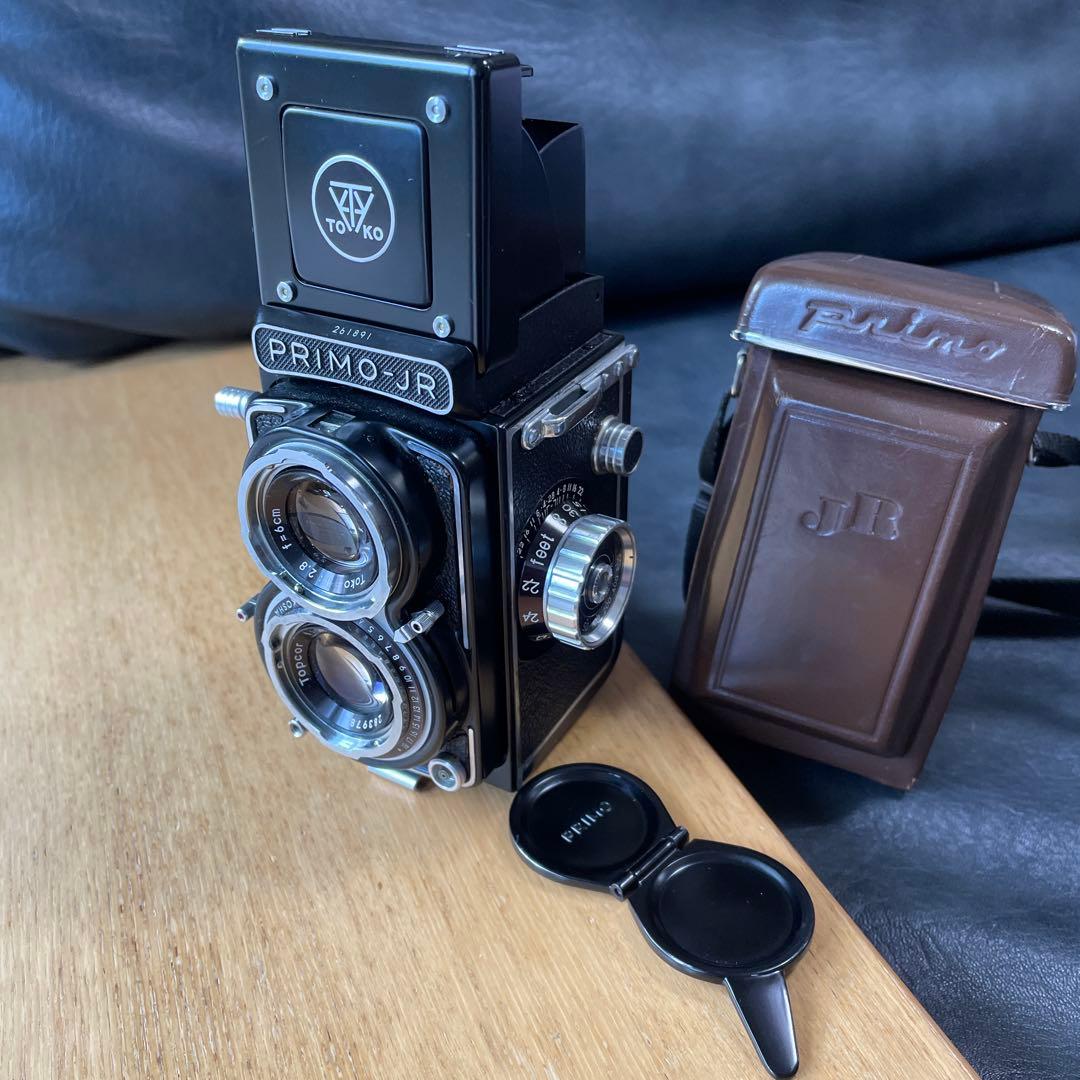 TOYKO PRIMO-JR 二眼レフカメラ