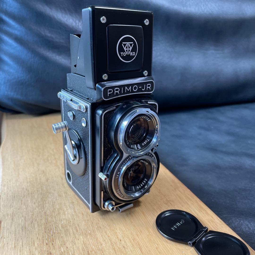TOYKO PRIMO-JR 二眼レフカメラ