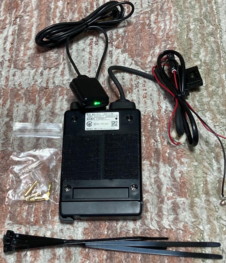バイク用ETC ミツバサンコーワ☆MSC-BE61 作動OK 000826