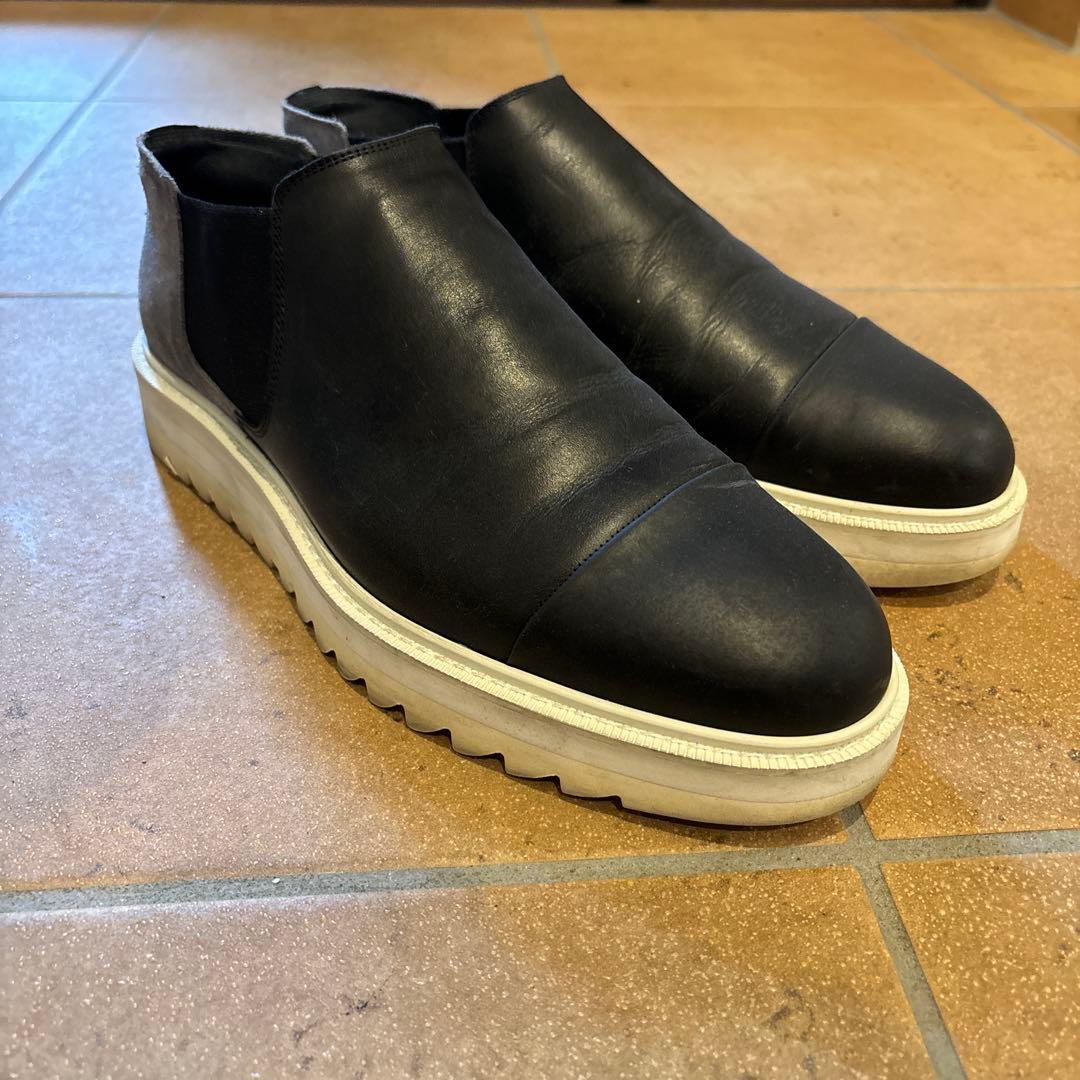 【美品】THE ONITSUKA サイドゴアブーツ27.5cm