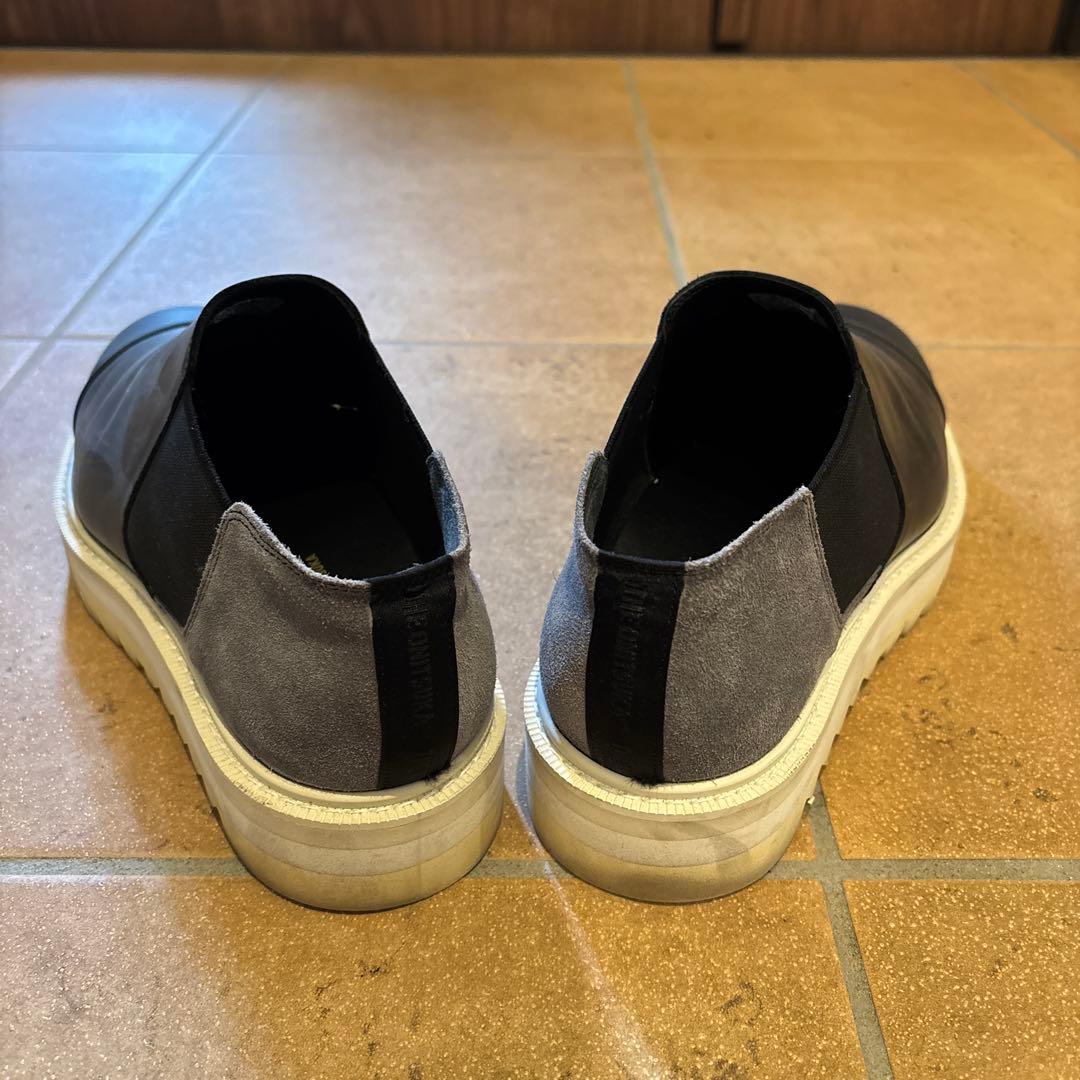 【美品】THE ONITSUKA サイドゴアブーツ27.5cm