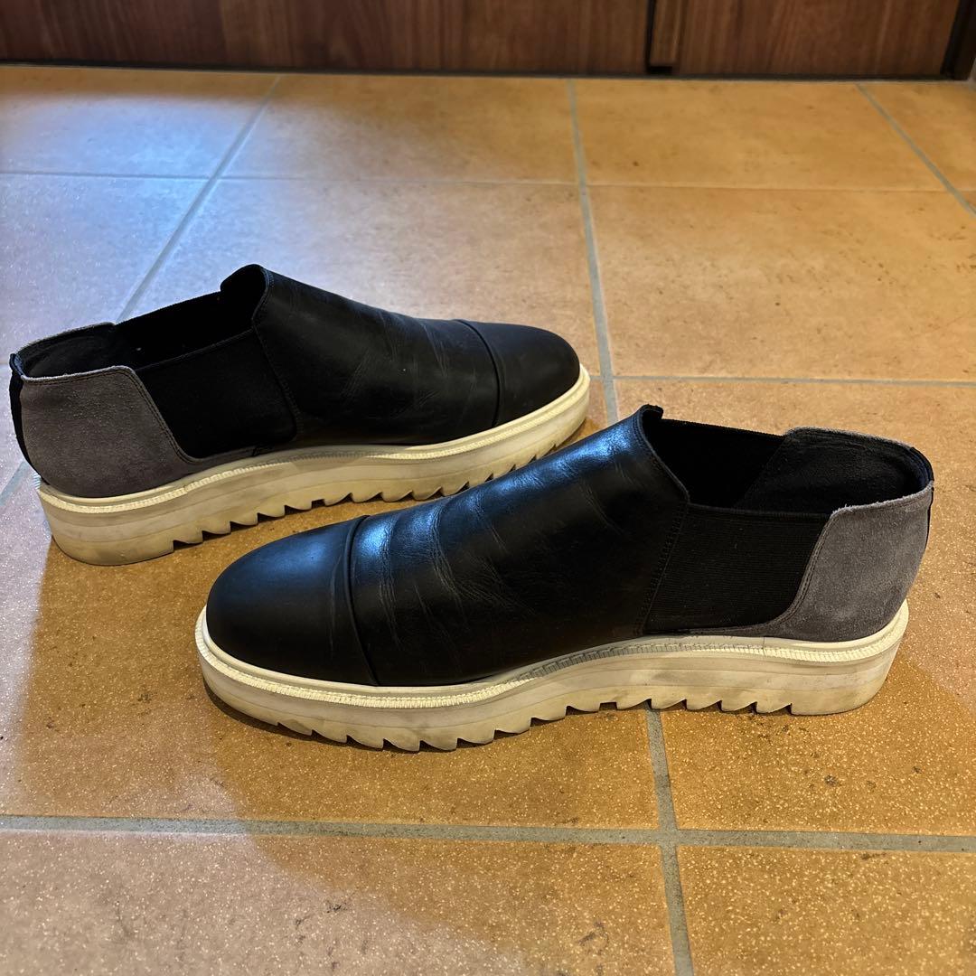 【美品】THE ONITSUKA サイドゴアブーツ27.5cm