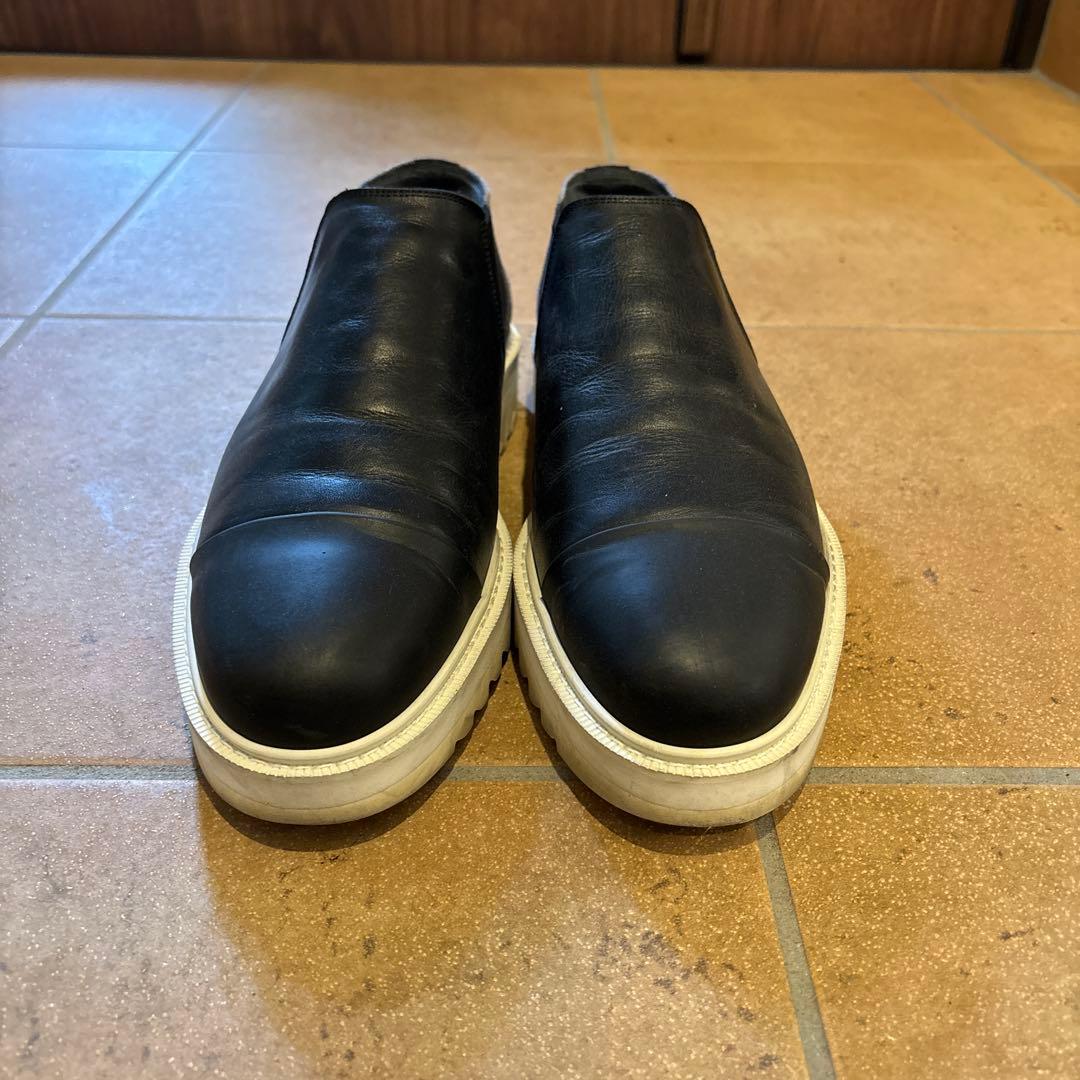 【美品】THE ONITSUKA サイドゴアブーツ27.5cm