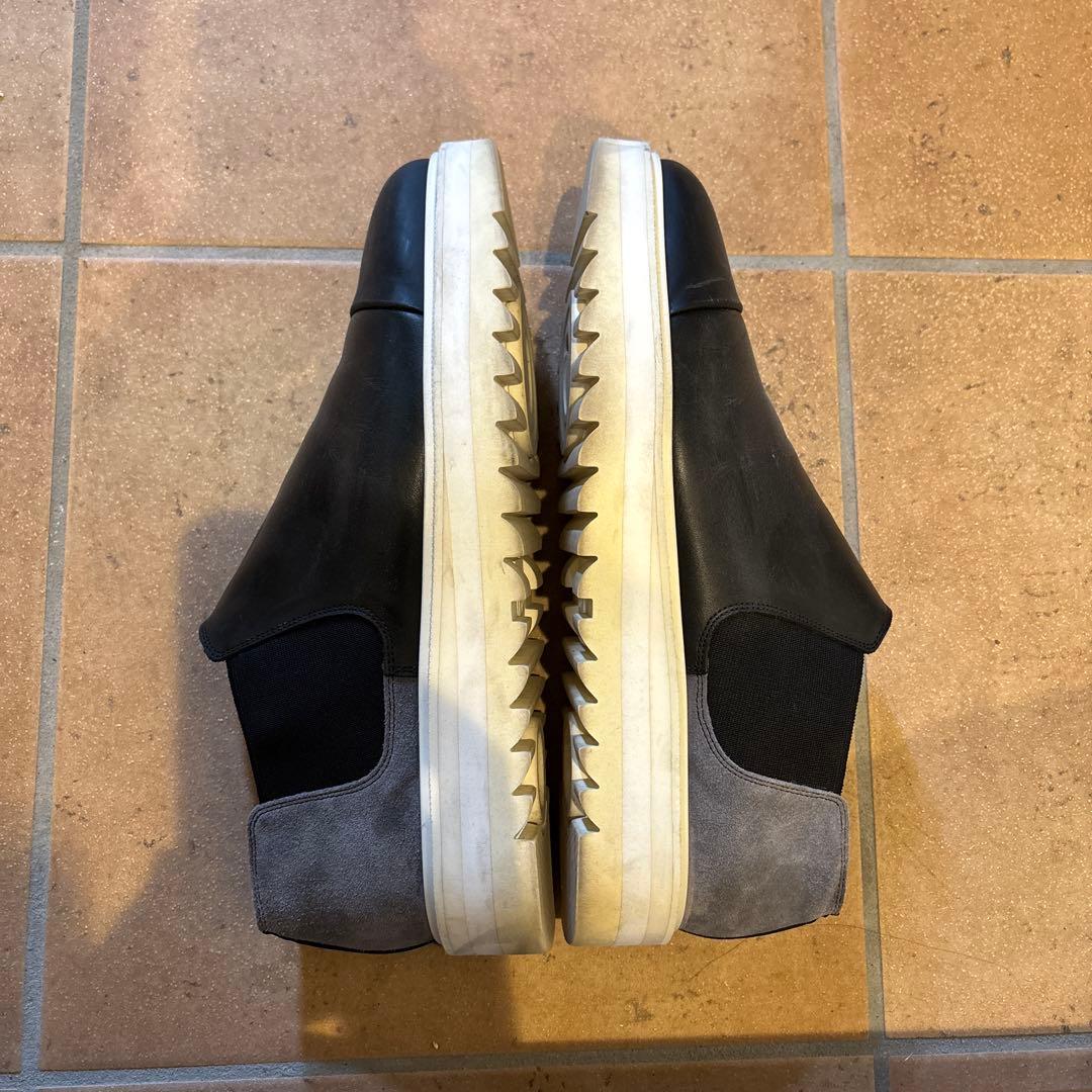 【美品】THE ONITSUKA サイドゴアブーツ27.5cm