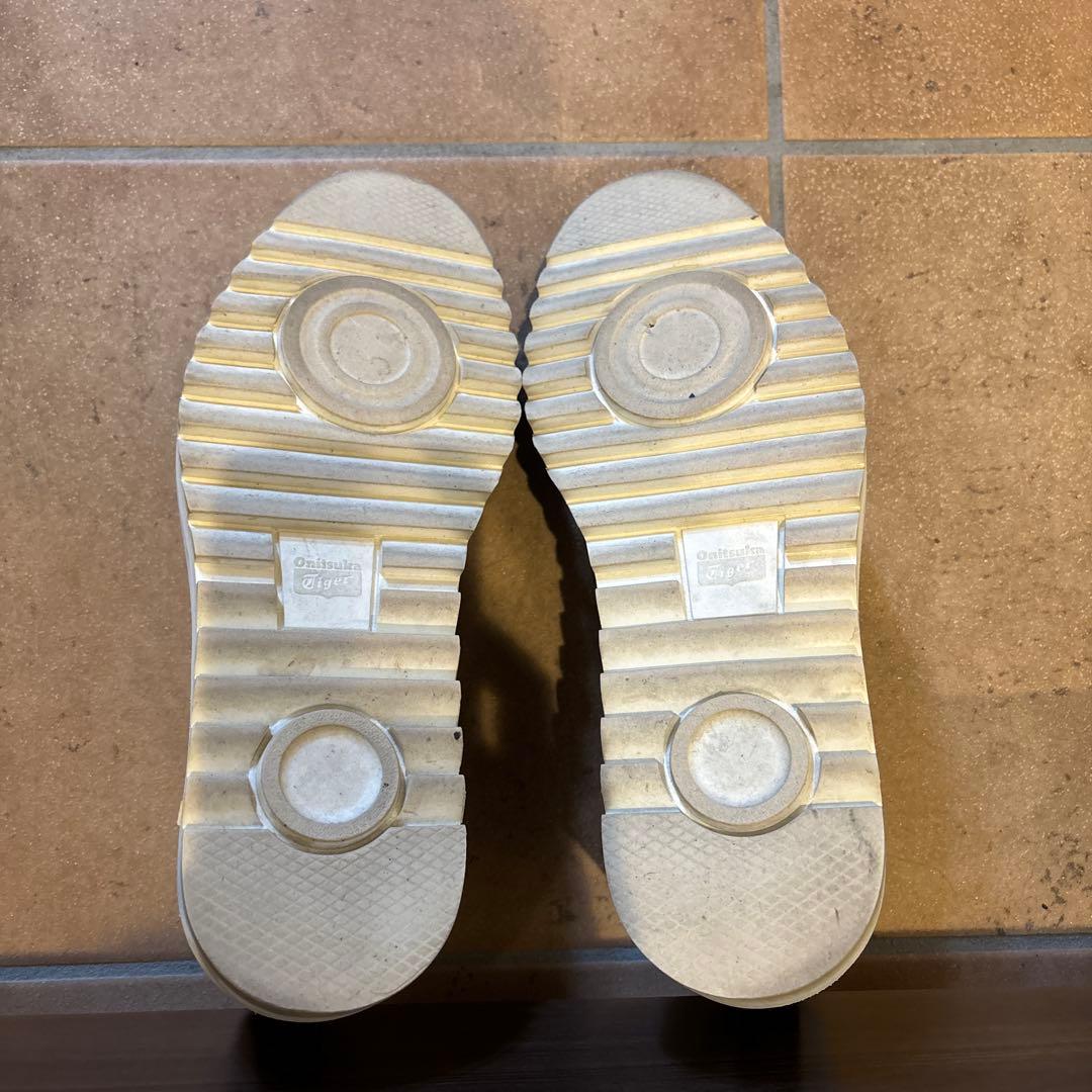 【美品】THE ONITSUKA サイドゴアブーツ27.5cm