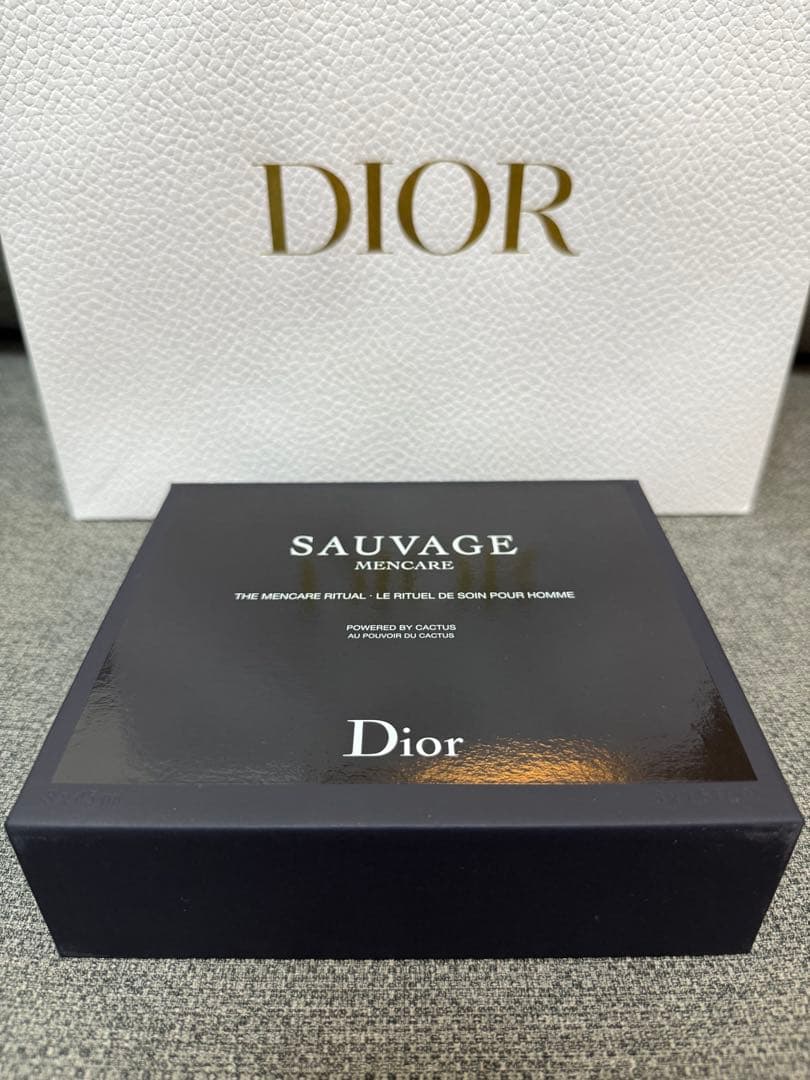 新品 Dior SAUVAGE ソヴァージュ スキンケア セット (限定品)
