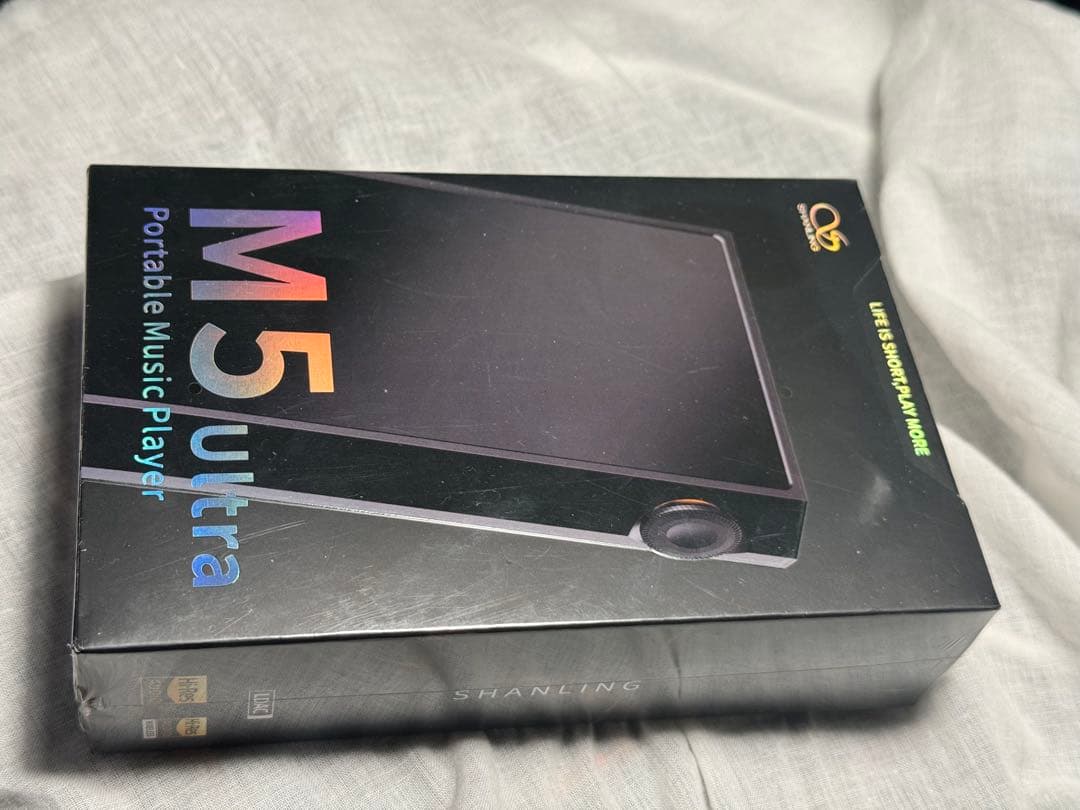 ポータブルプレーヤー SHANLING M5 Ultra