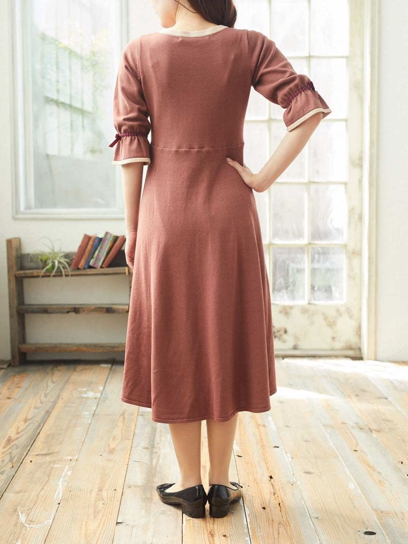 Maison de FLEUR canone ディナーに招かれるワンピース