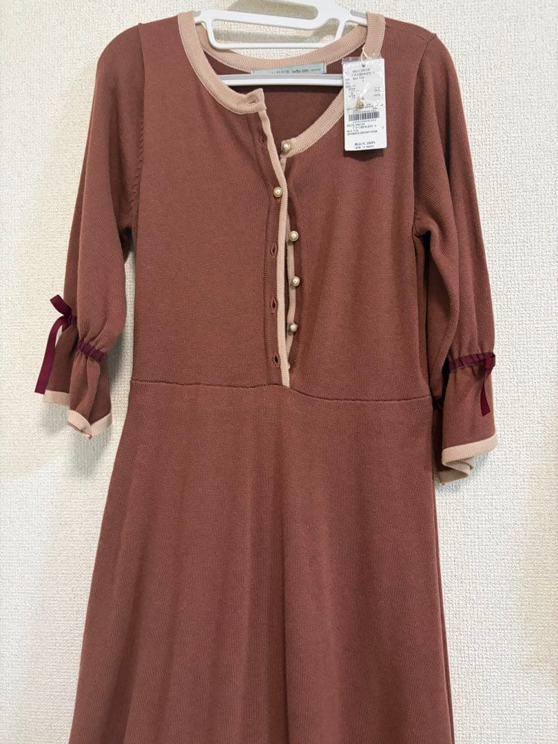 Maison de FLEUR canone ディナーに招かれるワンピース