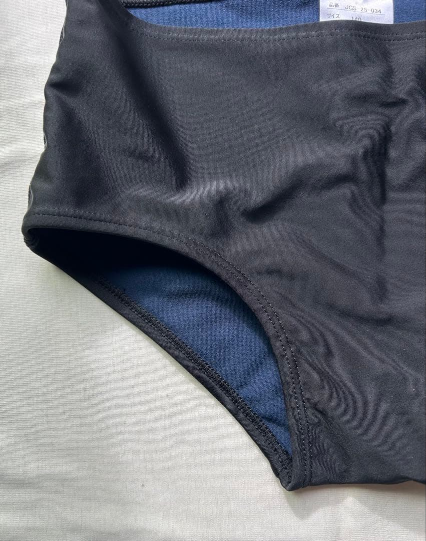 chaisy キッズ　水着　セパレート　スイムウェア　ブラック