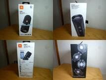未使用に近 JBL FLIP4 スピーカー FLIPシリーズ最後のステレオモデル