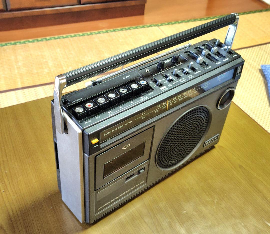 SONY CF-1980（動作確認）