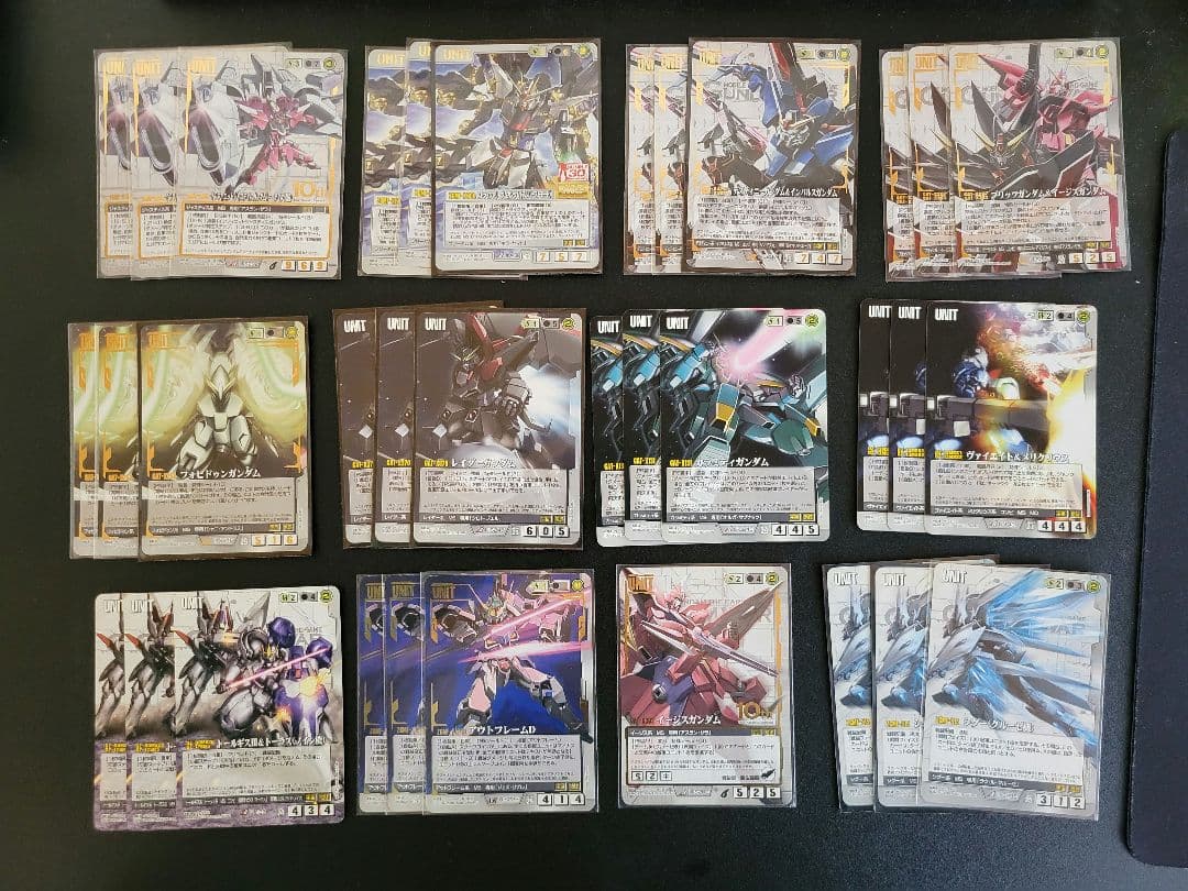 【最終値下げ】ガンダムウォー　白　まとめ売り