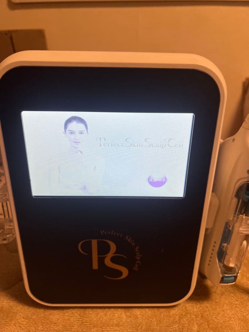 ◆エアバリPerfect Skin Scalp Cell エアー美容液導入