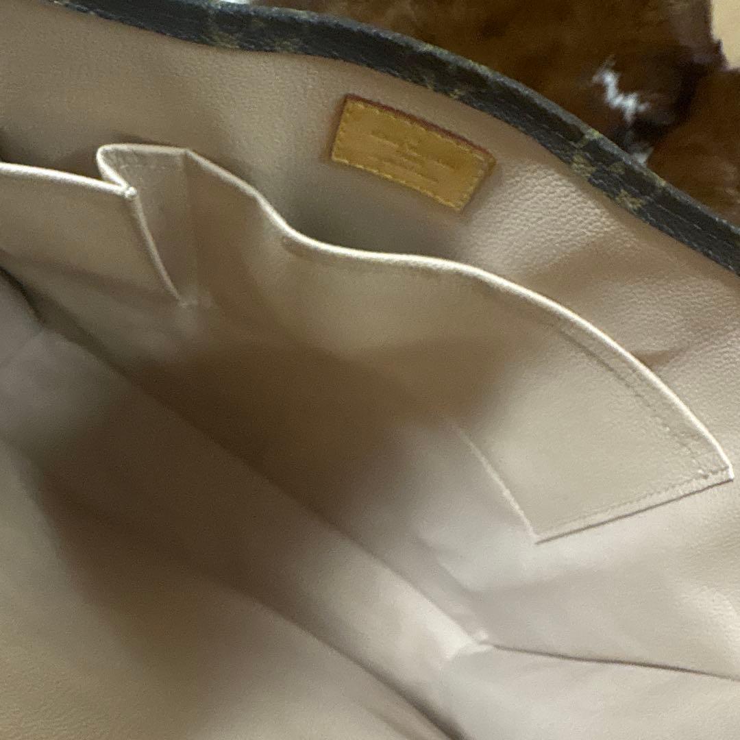 ルイ・ヴィトン中古　モノグラム　サックプラハンドバック