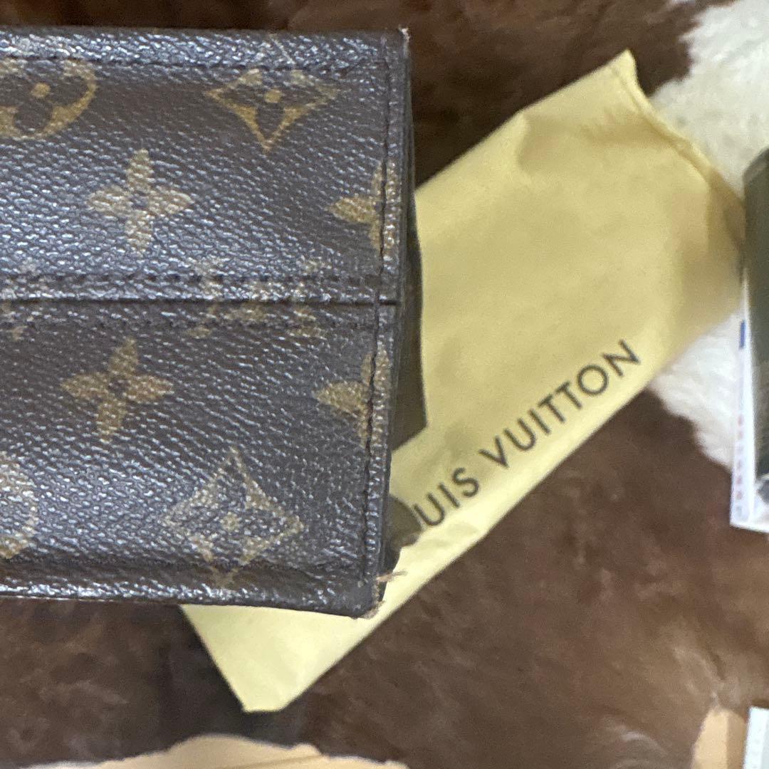 ルイ・ヴィトン中古　モノグラム　サックプラハンドバック