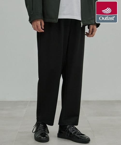 極美品★ユナイテッドトウキョウ　アウトラスト ストレートイージーパンツ　1.8万