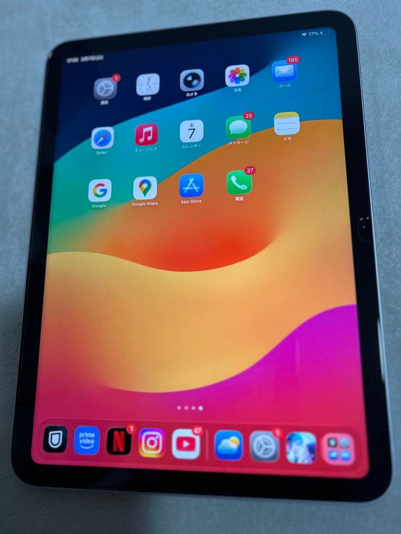 iPad 第10世代　256GB 美品