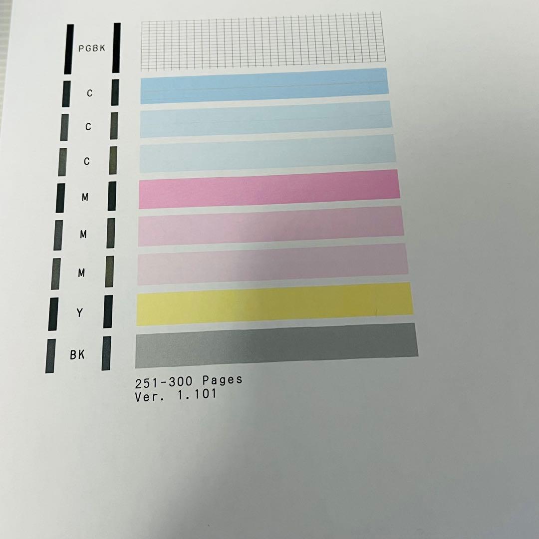 Canon iP7230 インクジェットプリンター　300枚以下