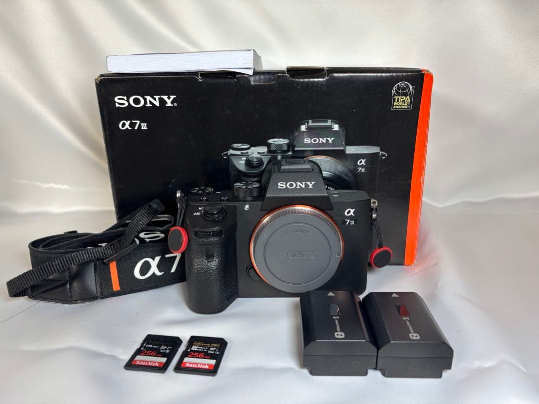 SONY ILCE-7M3 α7Ⅲ ボディ