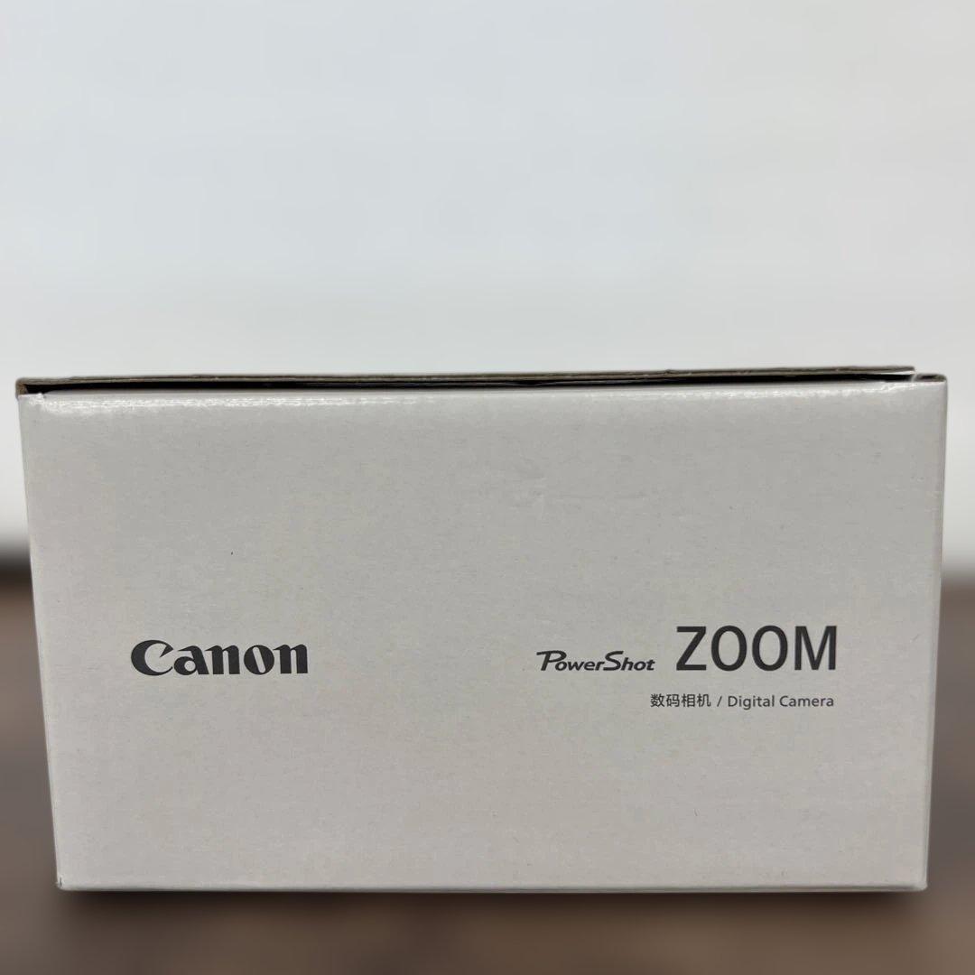 261413Canon コンパクトデジタルカメラ PowerShot ZOOM