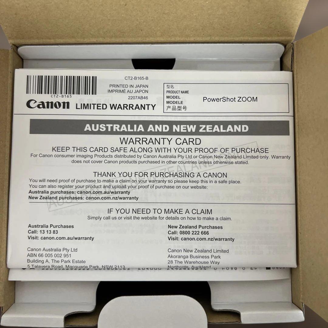 261413Canon コンパクトデジタルカメラ PowerShot ZOOM