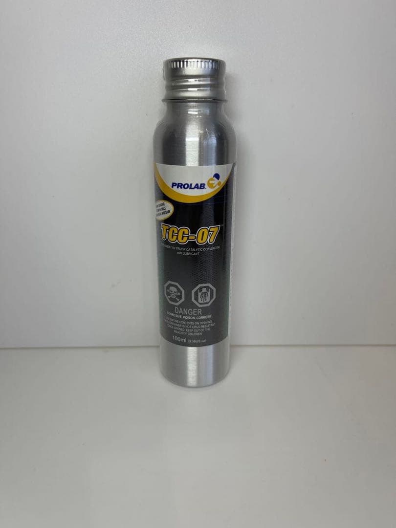 tcc-07 ディーゼル添加剤　１０本　値下げ可