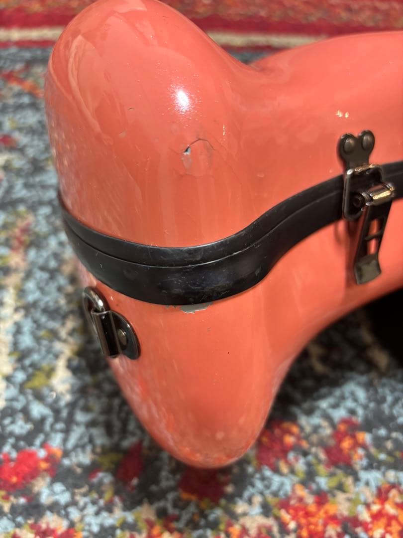 CC Shiny Case II サーモンピンク トランペットケース