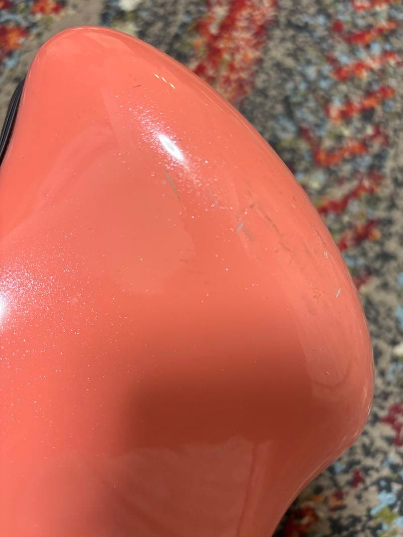 CC Shiny Case II サーモンピンク トランペットケース