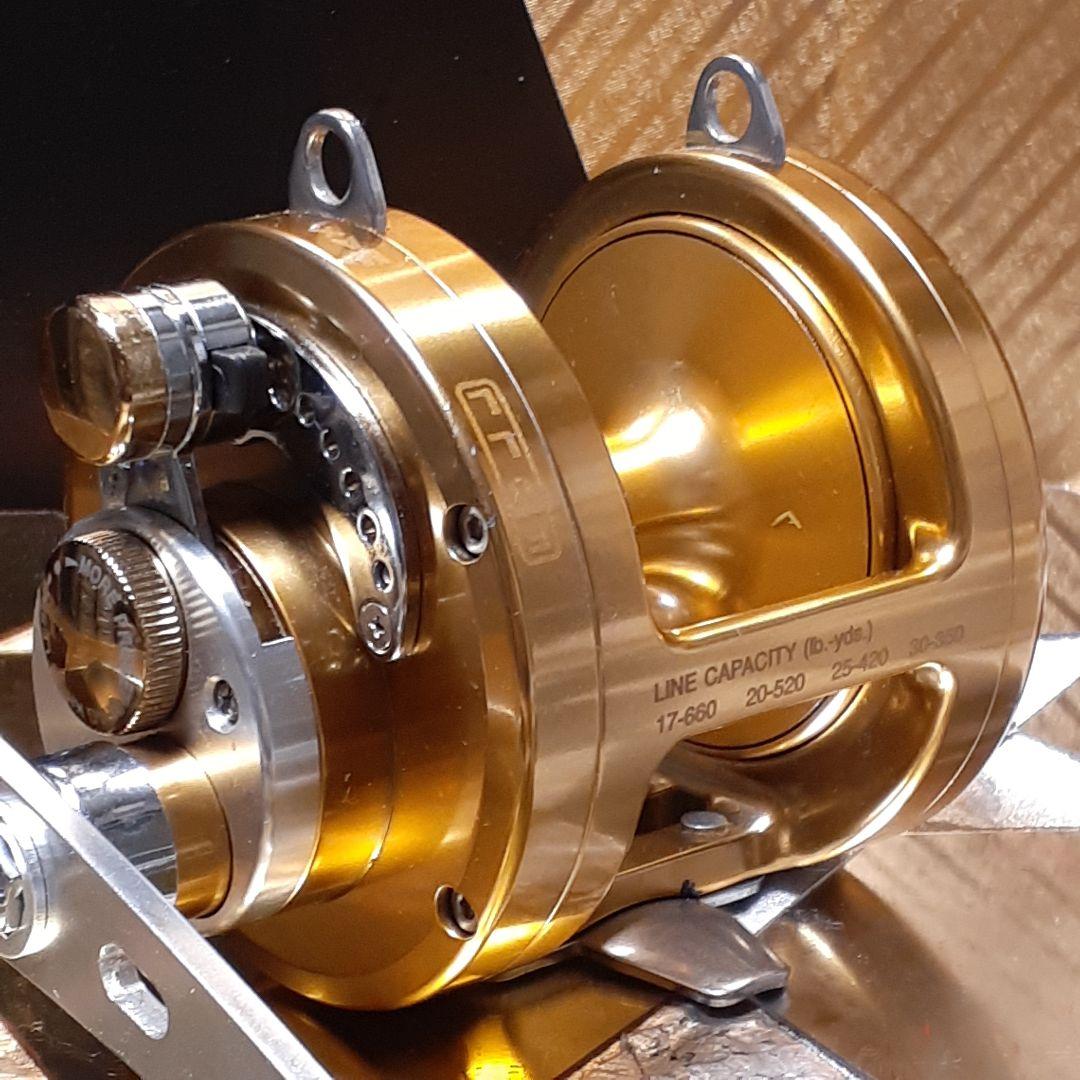 TICA TEAM ST468R ベイトリール トローリングリール 船用 美品