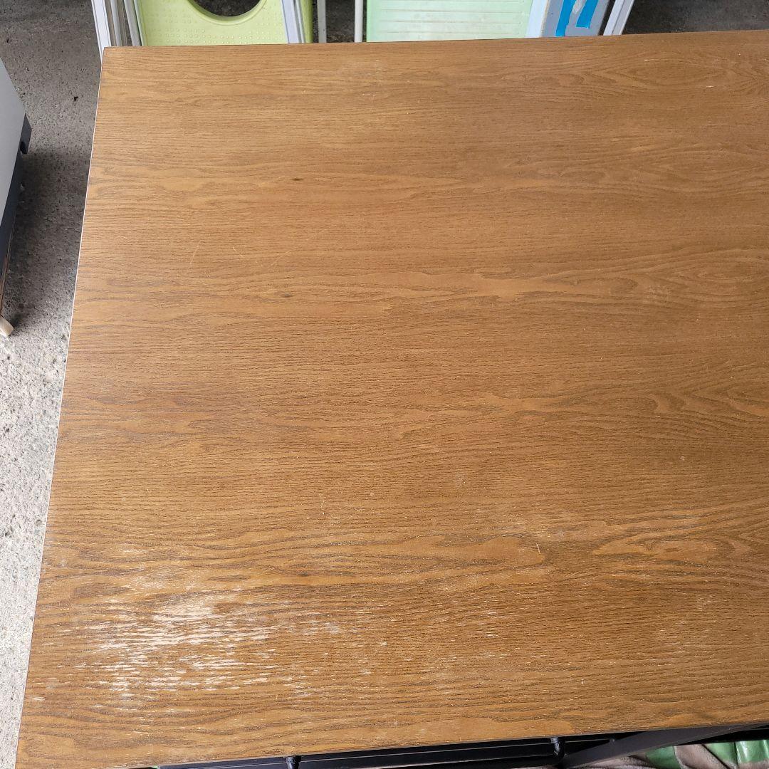 インダストリアル風 LOWYA Clamo カウンターテーブル 幅120cm