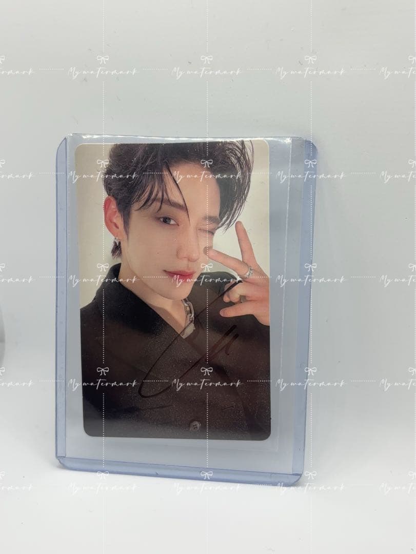 ZEROBASEONE ゼベワン ジウン トレカ サイン