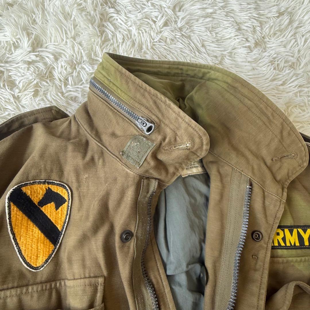 moon 様Buzz Rickson’s M65 スヌーピー刺繍 ミリタリー S