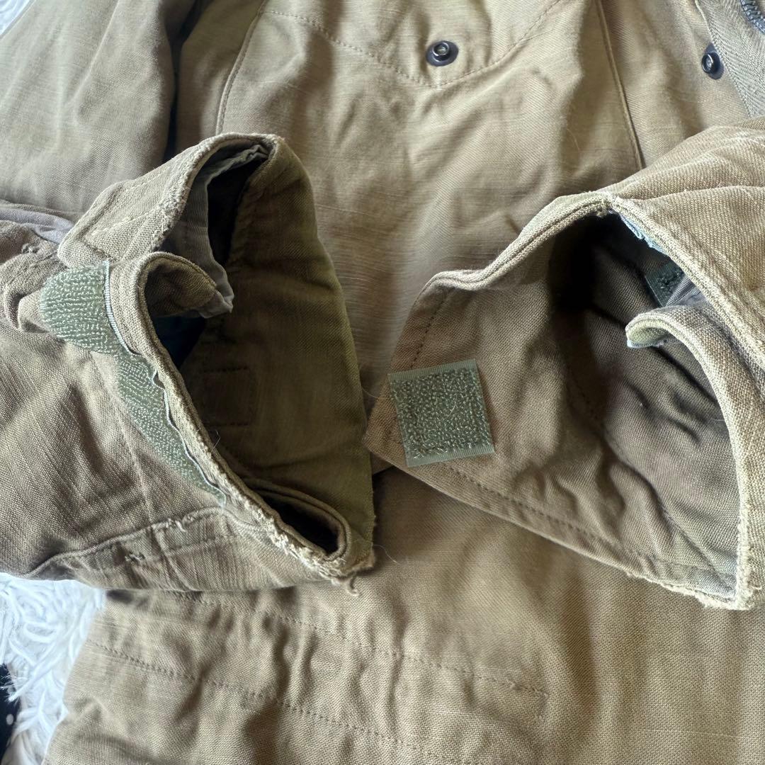 moon 様Buzz Rickson’s M65 スヌーピー刺繍 ミリタリー S