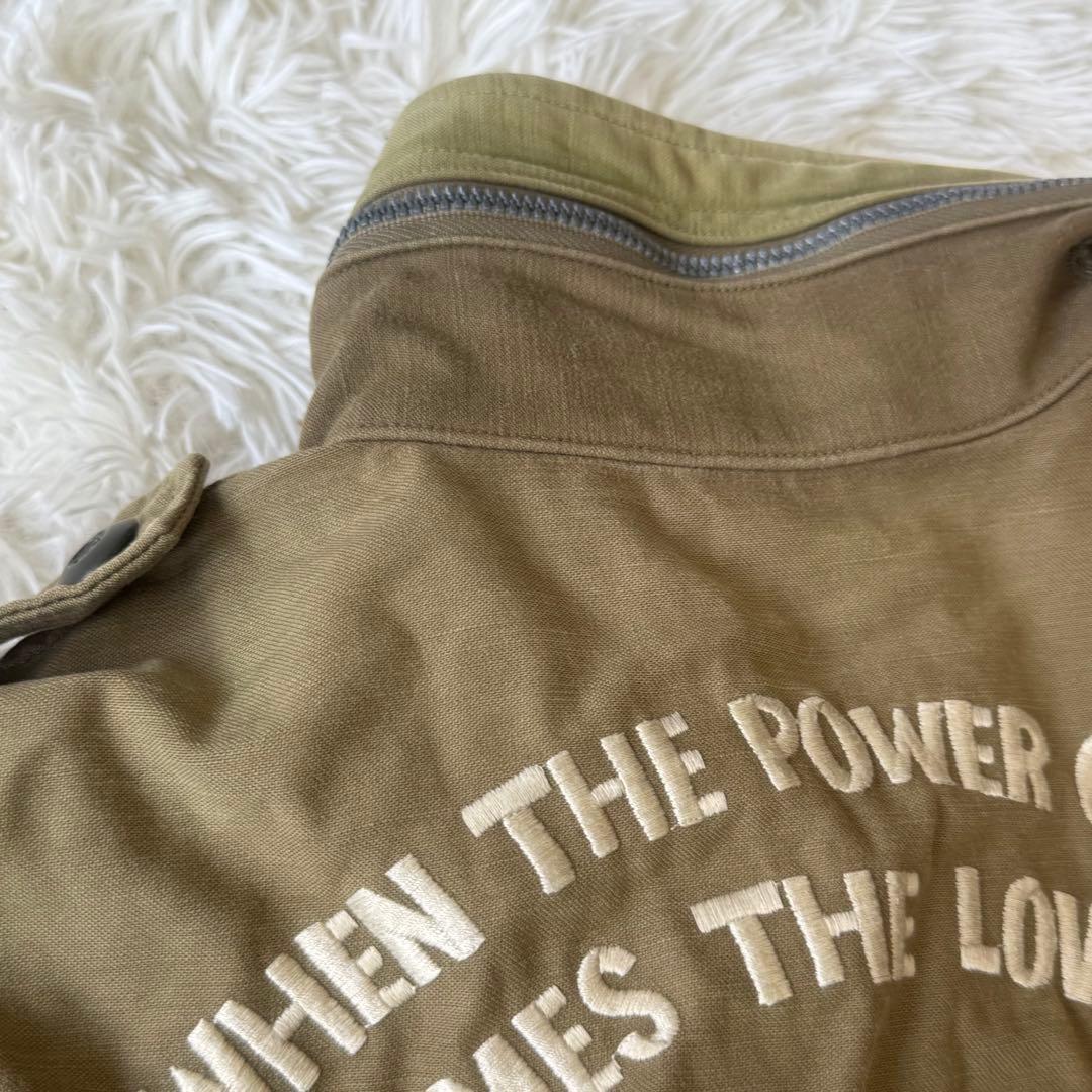 moon 様Buzz Rickson’s M65 スヌーピー刺繍 ミリタリー S