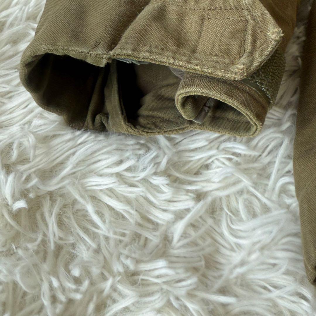 moon 様Buzz Rickson’s M65 スヌーピー刺繍 ミリタリー S