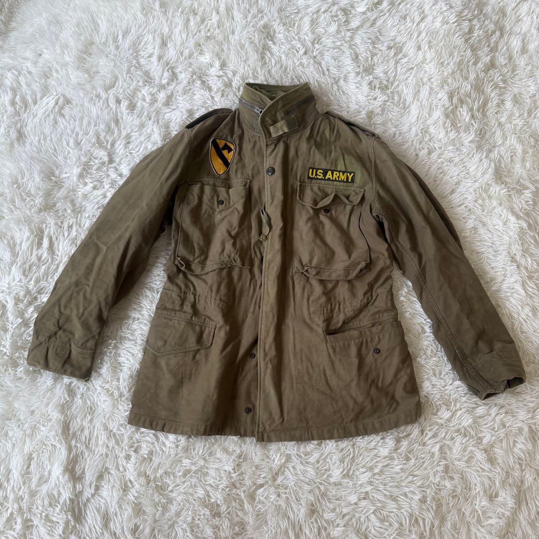 moon 様Buzz Rickson’s M65 スヌーピー刺繍 ミリタリー S