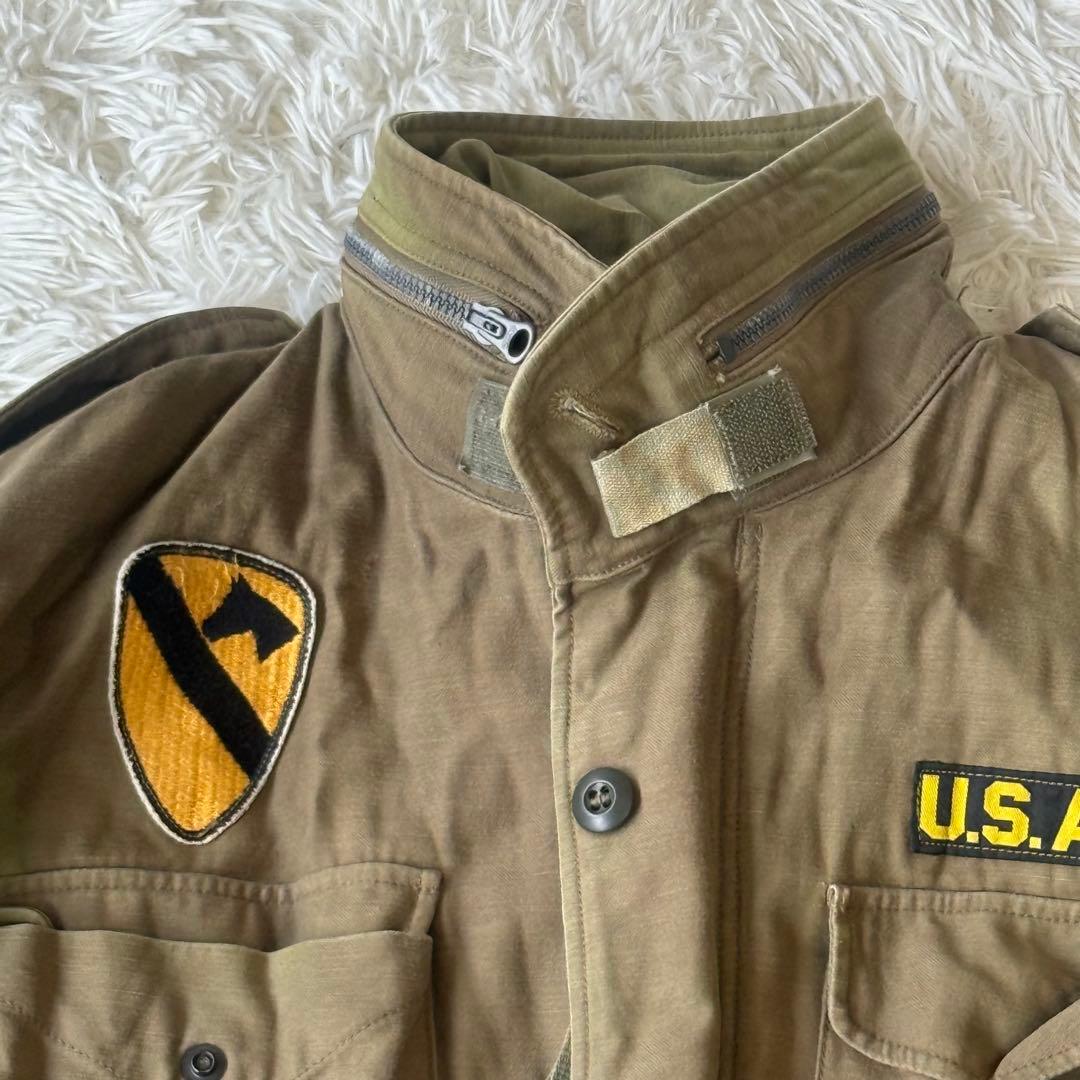 moon 様Buzz Rickson’s M65 スヌーピー刺繍 ミリタリー S