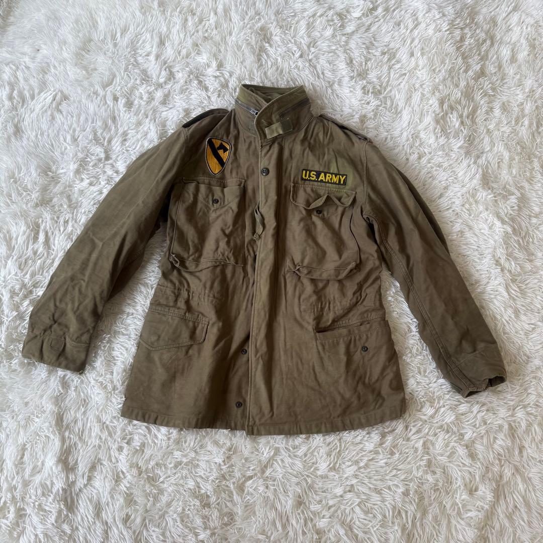 moon 様Buzz Rickson’s M65 スヌーピー刺繍 ミリタリー S