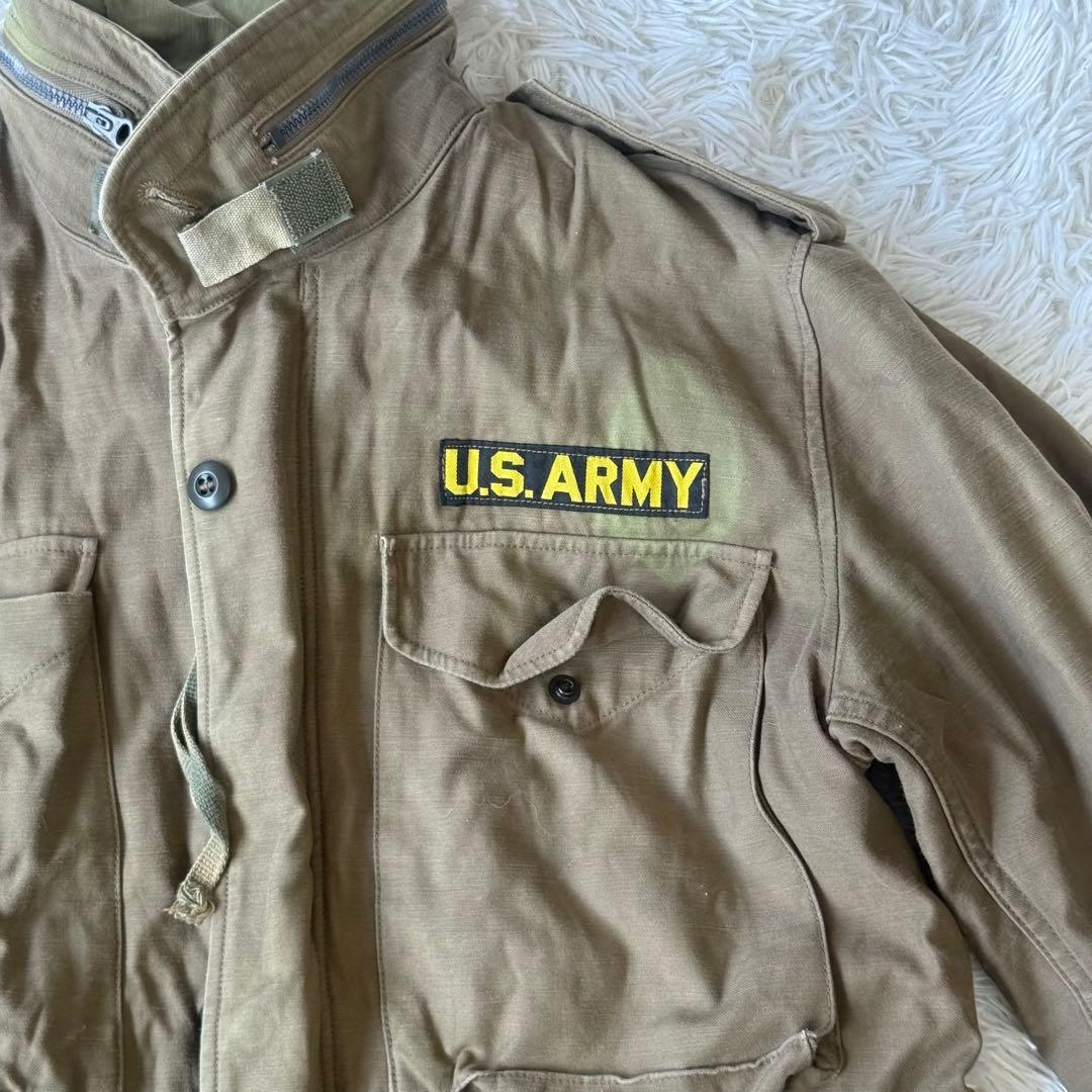 moon 様Buzz Rickson’s M65 スヌーピー刺繍 ミリタリー S