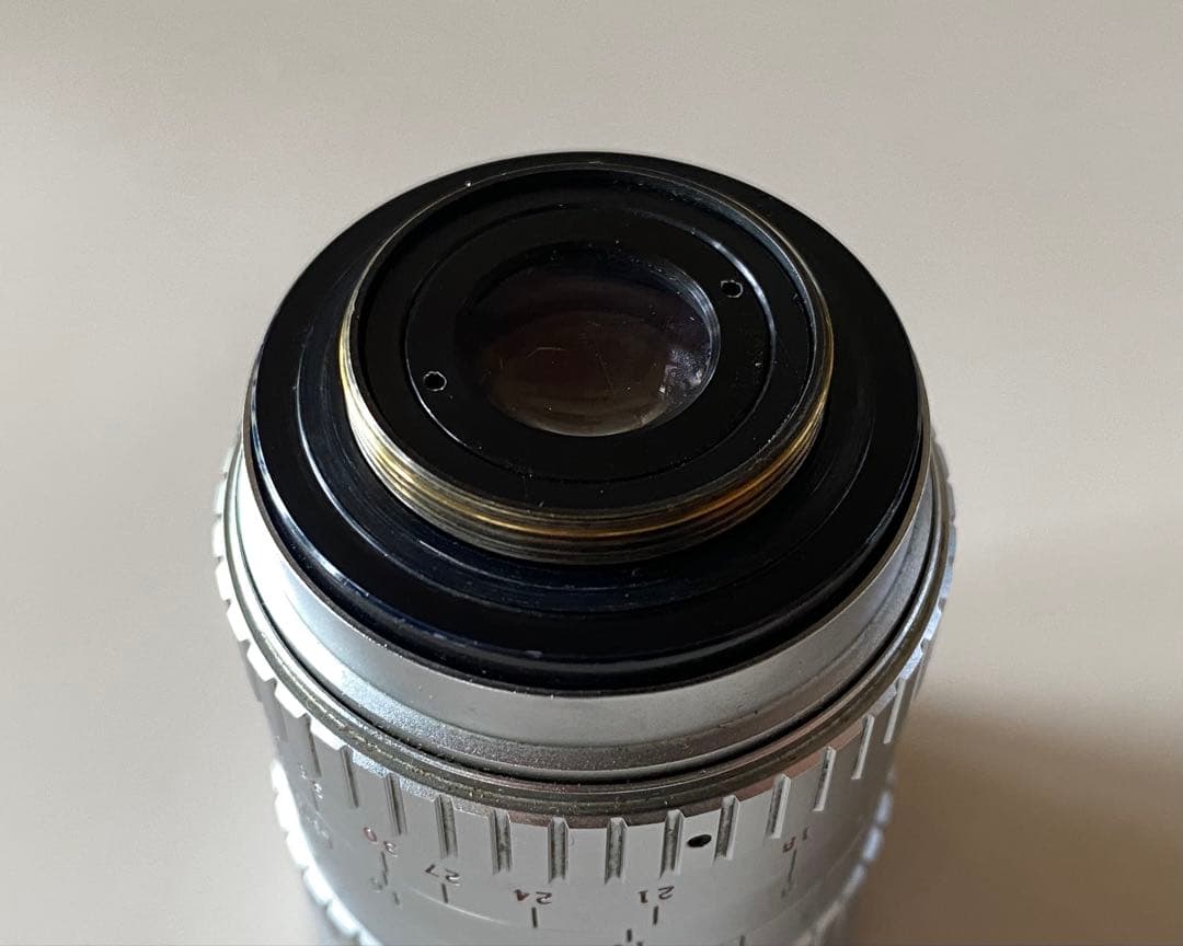 【ジャンク】P.Anegnieux 15mm f1.3 Cマウント